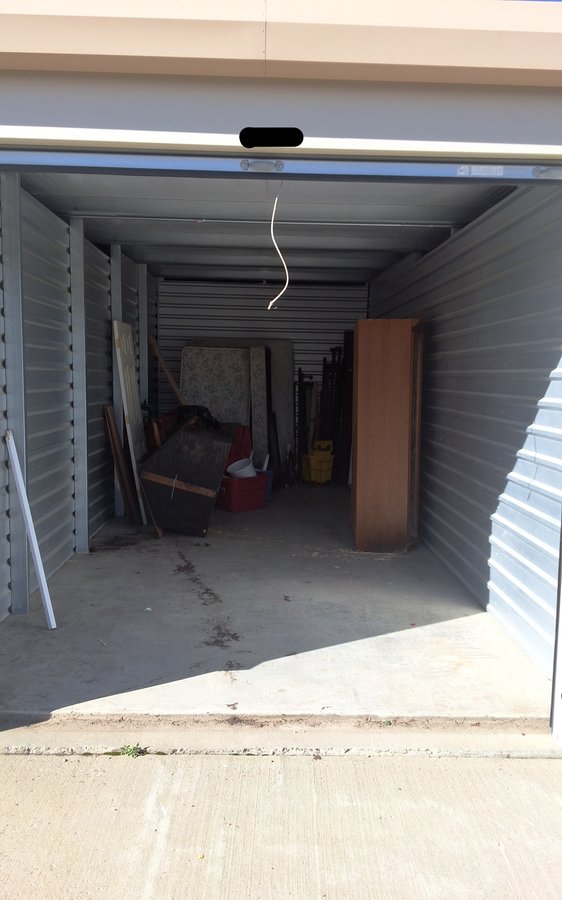 10 x 25 storage unit in Dickinson, ND
