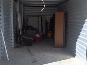 10 x 25 storage unit in Dickinson, ND