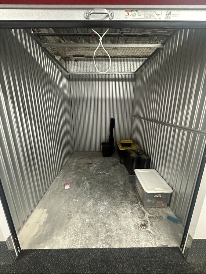 7 x 9 storage unit in Brooklyn, NY