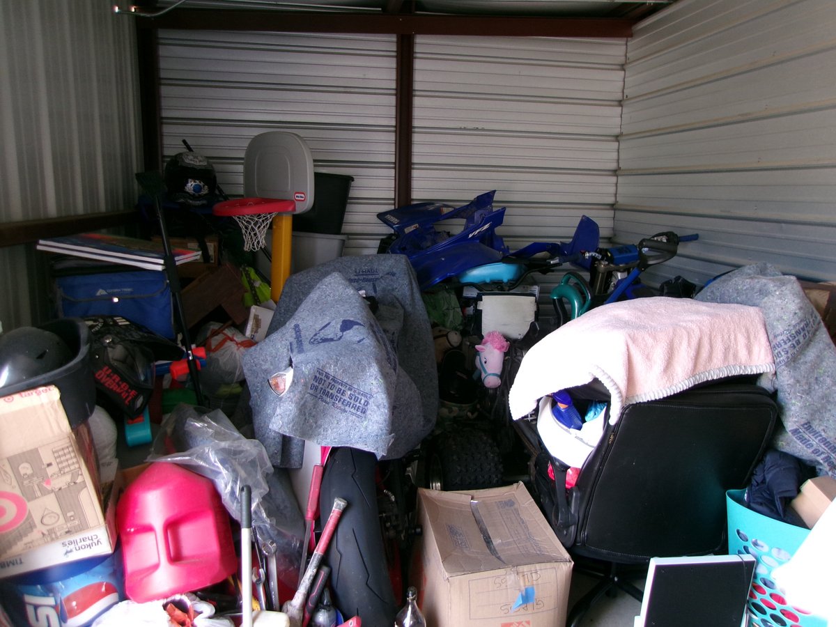 10 x 10 storage unit in Malden, MA