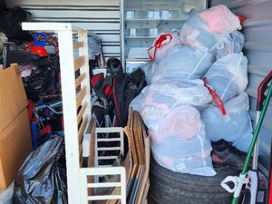 10 x 10 storage unit in Pasadena, TX