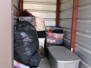5 x 10 storage unit in Glenville, NY