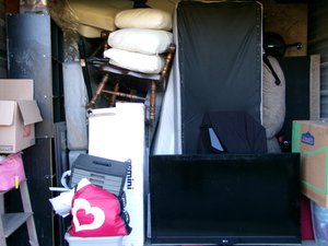 10 x 15 storage unit in Glenville, NY