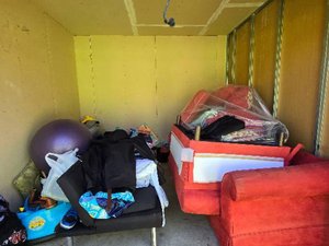 10 x 10 storage unit in Garland, TX