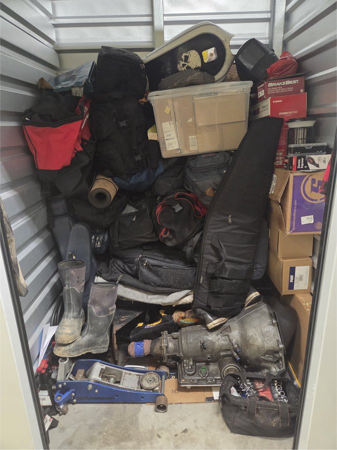 5 x 5 storage unit in Winston Salem, NC