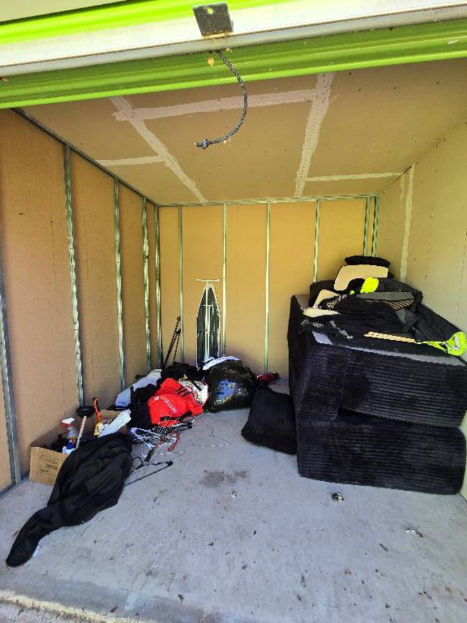10 x 10 storage unit in Garland, TX