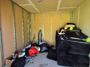 10 x 10 storage unit in Garland, TX