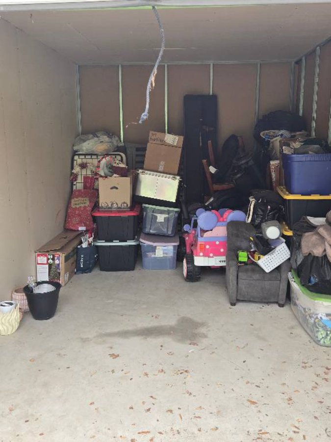 10 x 15 storage unit in Garland, TX