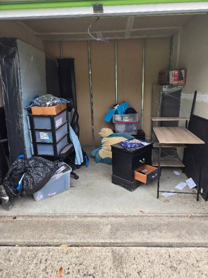 10 x 10 storage unit in Garland, TX