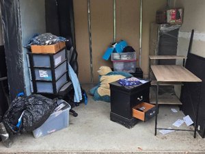 10 x 10 storage unit in Garland, TX