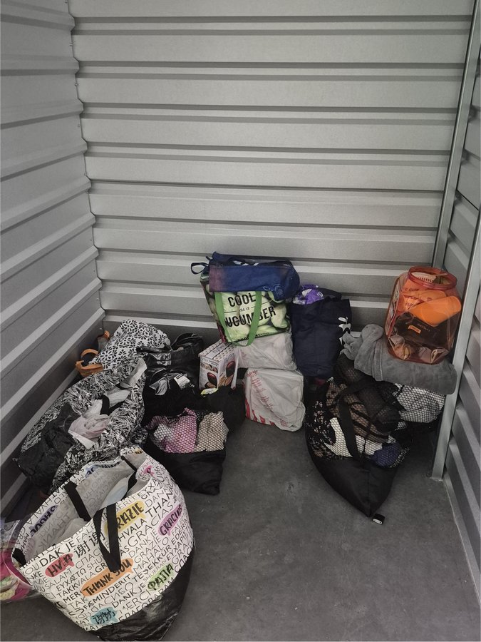 5 x 5 storage unit in Colonial Heights, VA