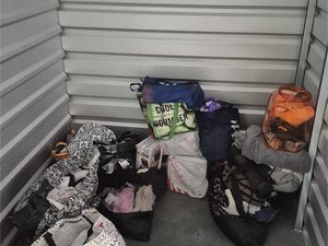 5 x 5 storage unit in Colonial Heights, VA