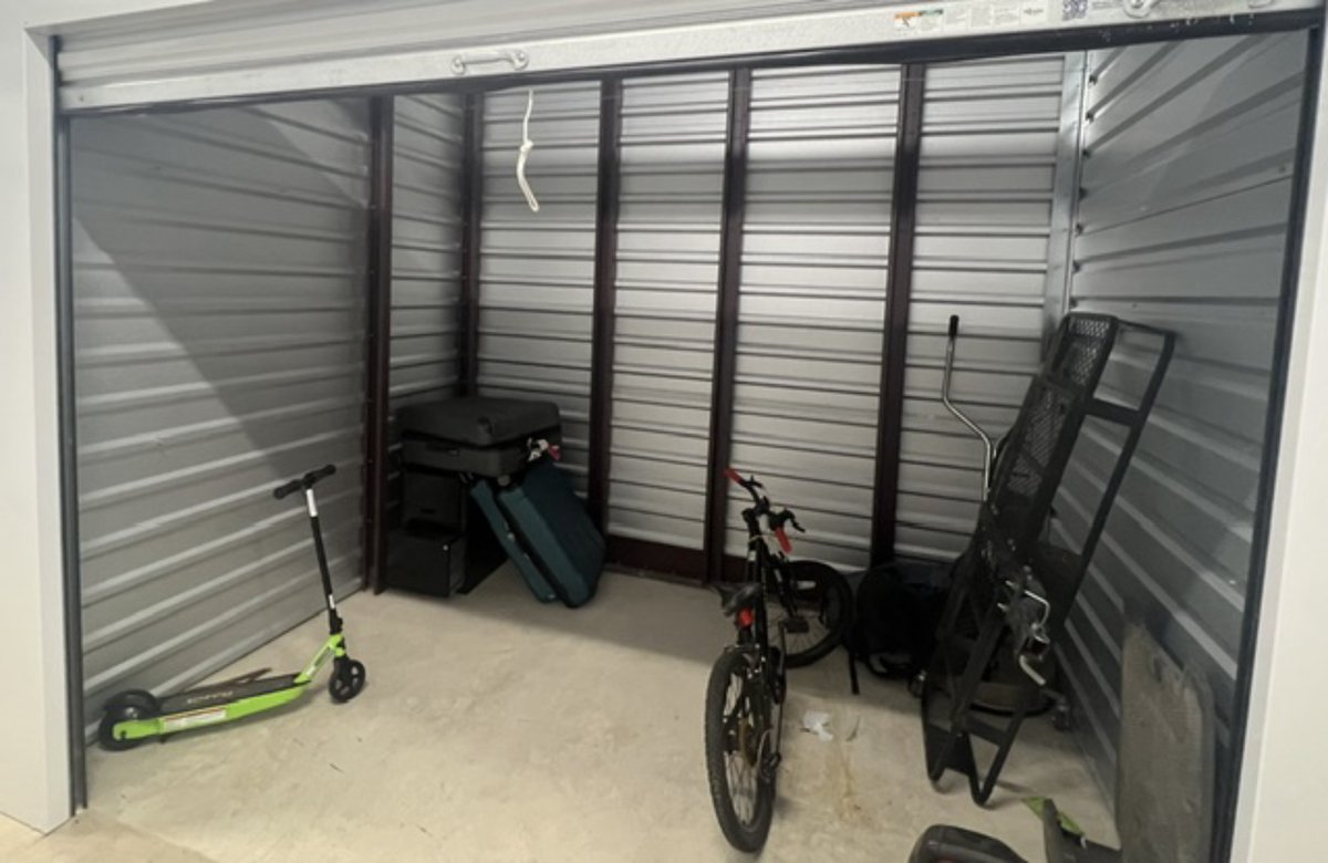 10 x 8 storage unit in Georgetown, TX