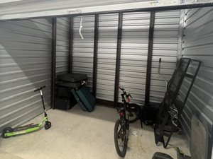10 x 8 storage unit in Georgetown, TX
