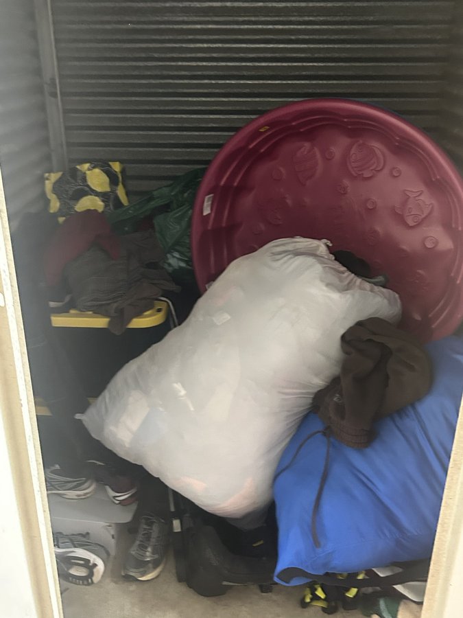 5 x 5 storage unit in Virginia Beach, VA