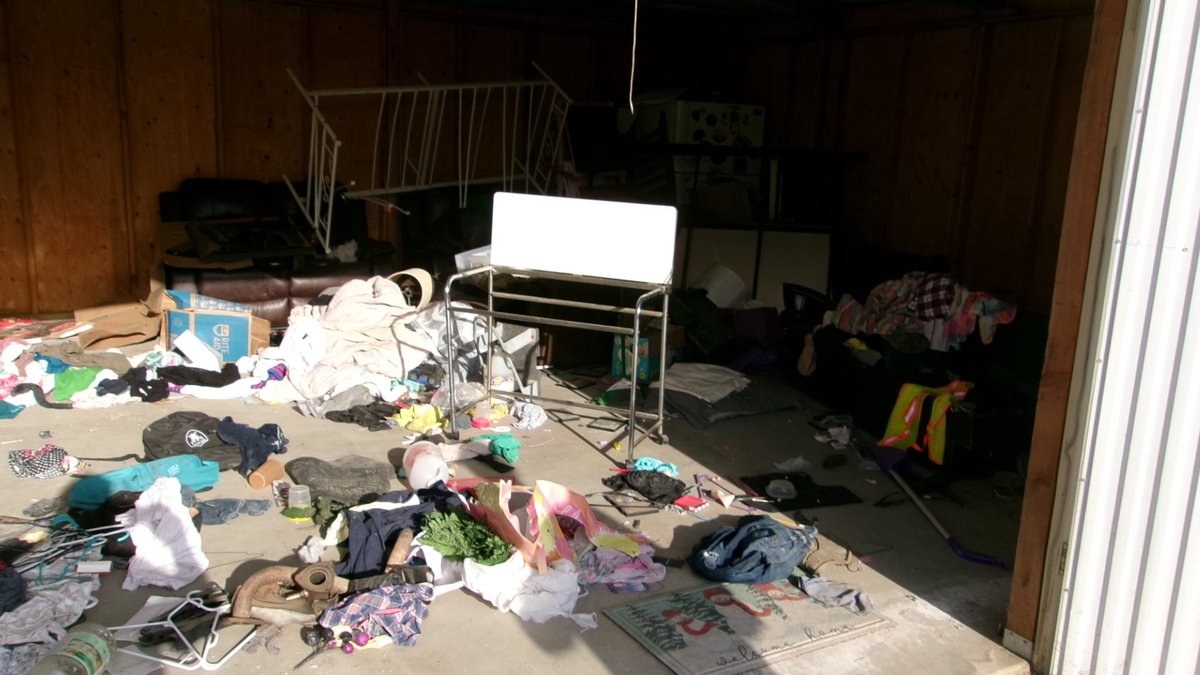 20 x 20 storage unit in Bakersfield, CA