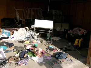 20 x 20 storage unit in Bakersfield, CA