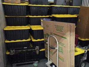 10 x 15 storage unit in Bronx, NY
