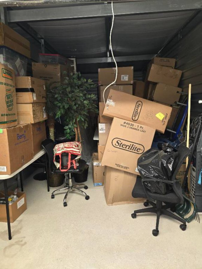 10 x 25 storage unit in Hiram, GA