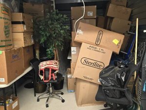 10 x 25 storage unit in Hiram, GA