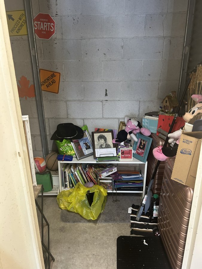 5 x 10 storage unit in Virginia Beach, VA