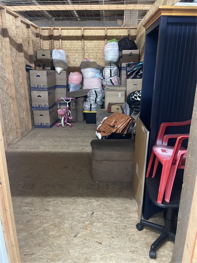 10 x 15 storage unit in Tacoma, WA