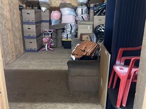 10 x 15 storage unit in Tacoma, WA