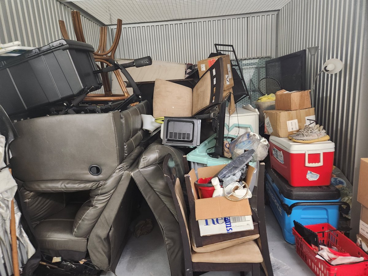 12 x 10 storage unit in Palm Bay, FL