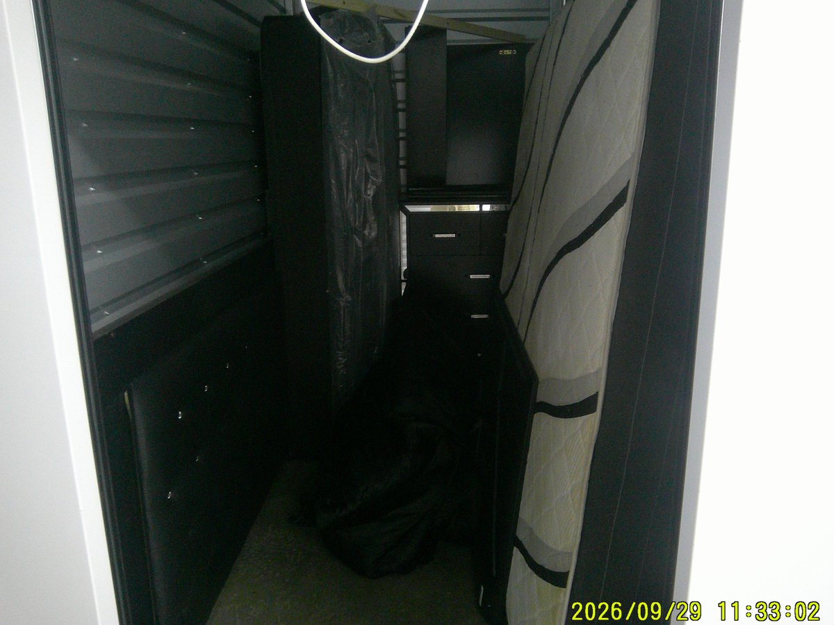 5 x 10 storage unit in Nashville, TN