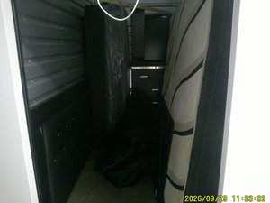 5 x 10 storage unit in Nashville, TN