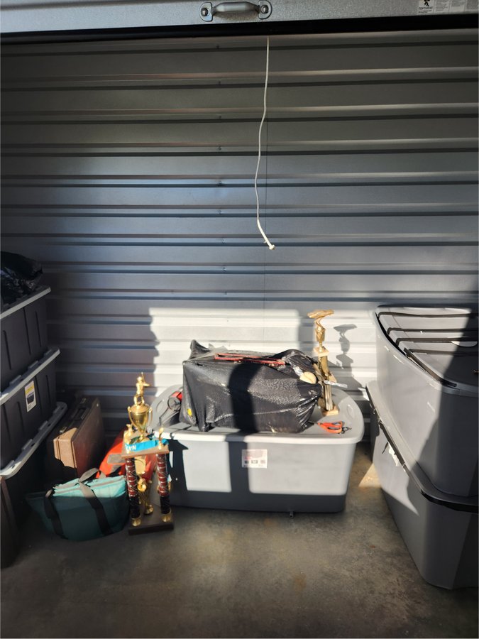 10 x 5 storage unit in Rock Hill, SC