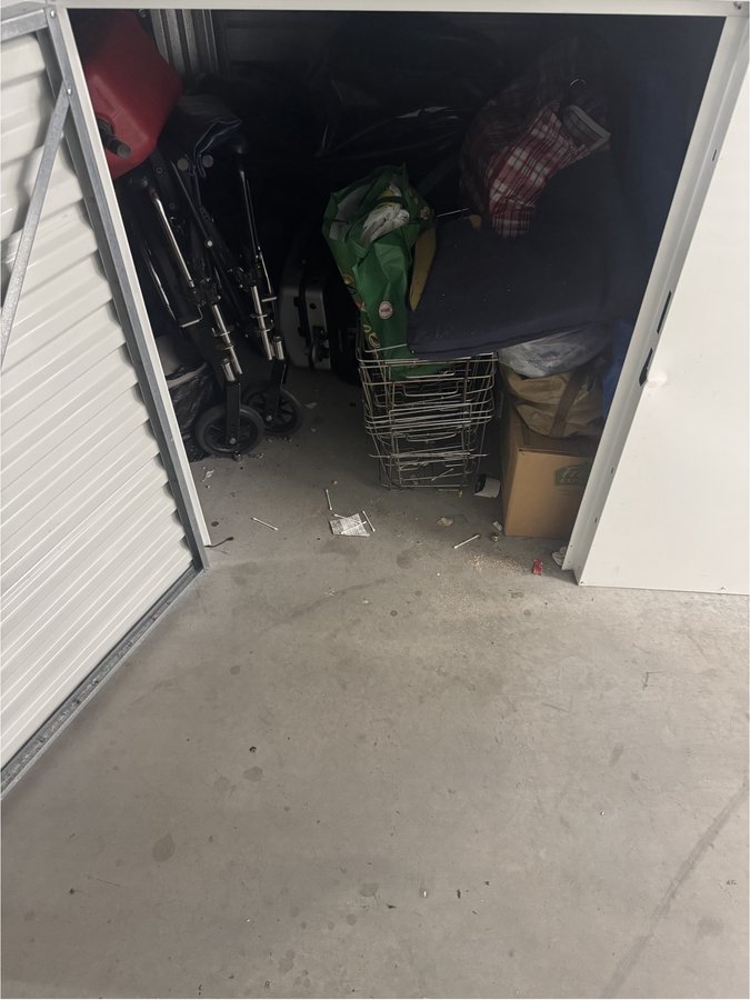 5 x 5 storage unit in Bronx, NY