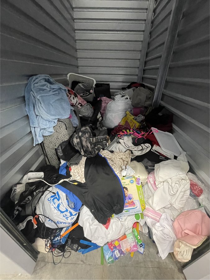5 x 9 storage unit in Tacoma, WA