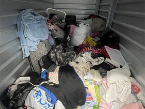 5 x 9 storage unit in Tacoma, WA