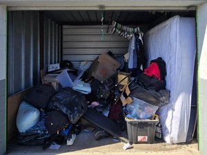 10 x 10 storage unit in Concord, CA