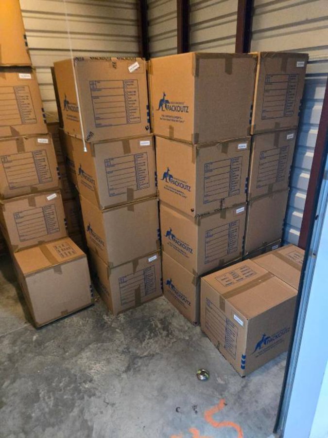 10 x 10 storage unit in Birmingham, AL