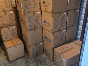 10 x 10 storage unit in Birmingham, AL
