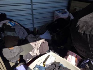 10 x 10 storage unit in Elk Grove, CA
