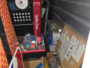 5 x 15 storage unit in Elk Grove, CA