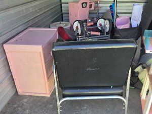 10 x 10 storage unit in Addison, TX