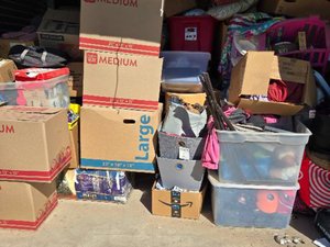 10 x 20 storage unit in Phoenix, AZ