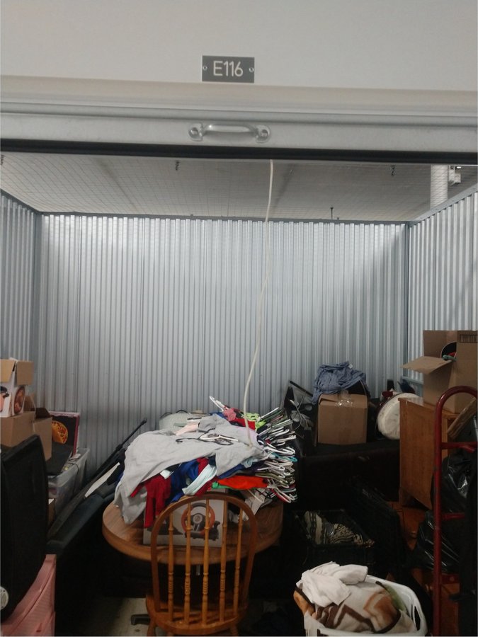 10 x 10 storage unit in Danville, IL