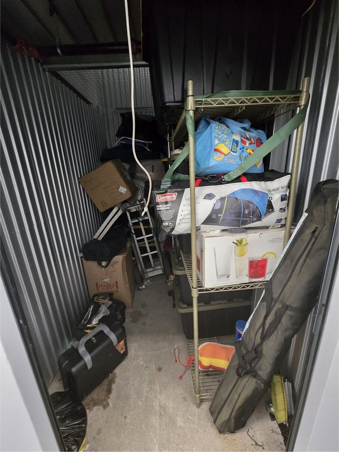 5 x 10 storage unit in Bronx, NY