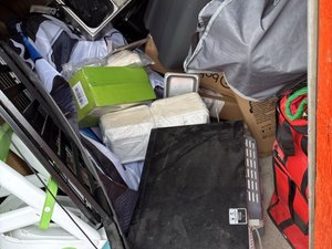 10 x 7 storage unit in Florissant, MO