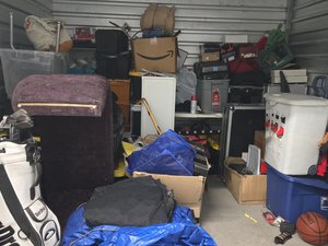 10 x 10 storage unit in Henderson, NV
