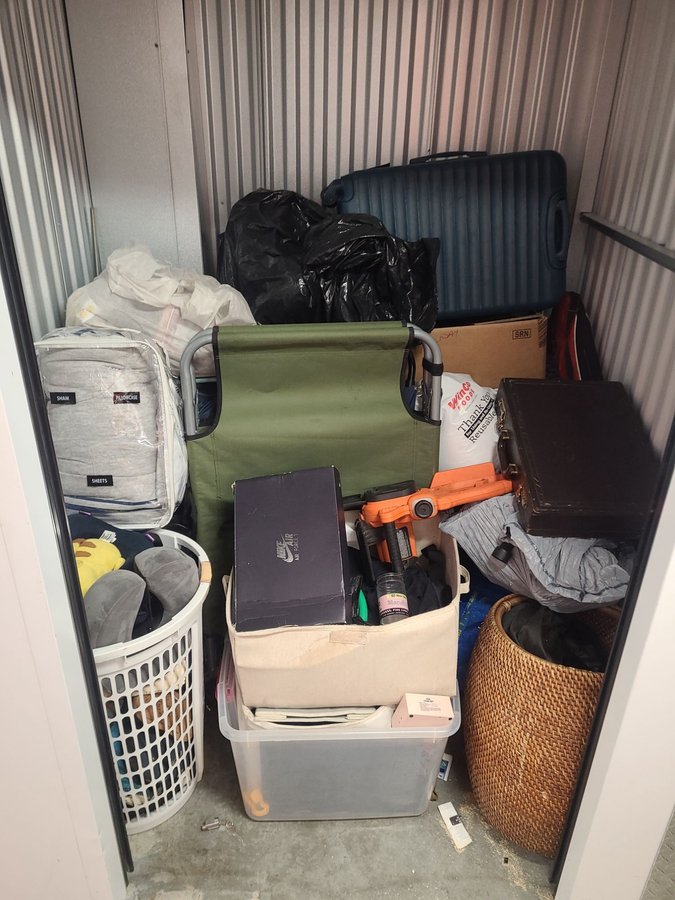 5 x 5 storage unit in Portland               , OR