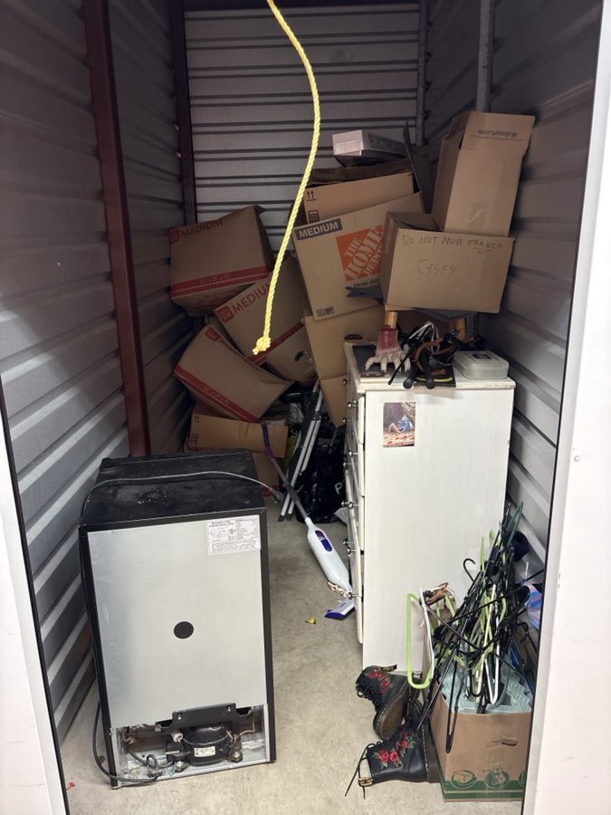 5 x 10 storage unit in Howell, NJ
