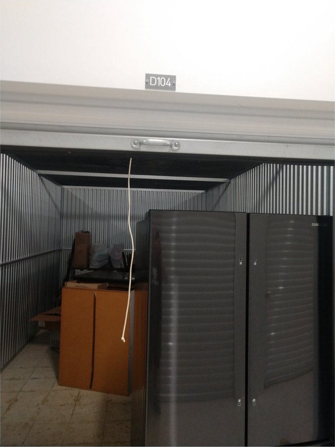 10 x 20 storage unit in Danville, IL