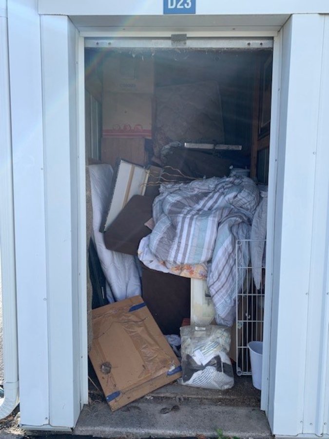 5 x 10 storage unit in Springfield, MO