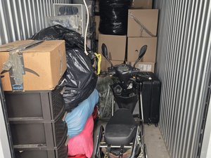 6 x 10 storage unit in Bronx, NY